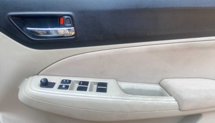 2018 Maruti Dzire VXI AMT, Petrol, Automatic, 19,782 km, Driver Side Door Panels Control