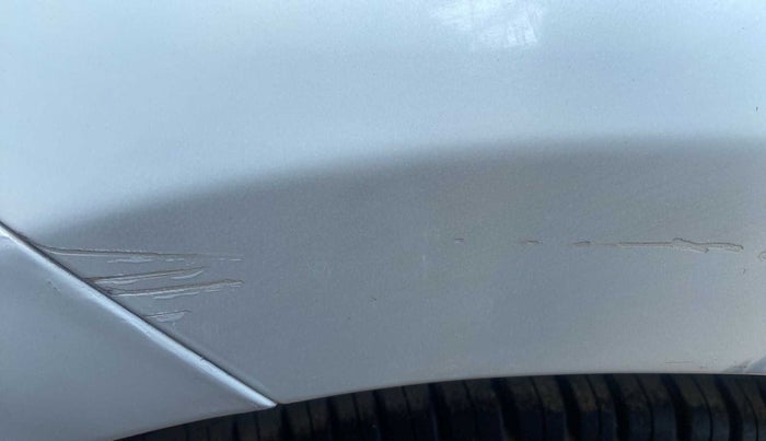 2018 Maruti Dzire VXI AMT, Petrol, Automatic, 19,782 km, Left fender - Minor scratches