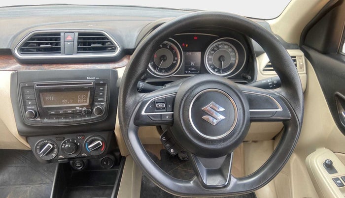 2018 Maruti Dzire VXI AMT, Petrol, Automatic, 19,782 km, Steering Wheel Close Up