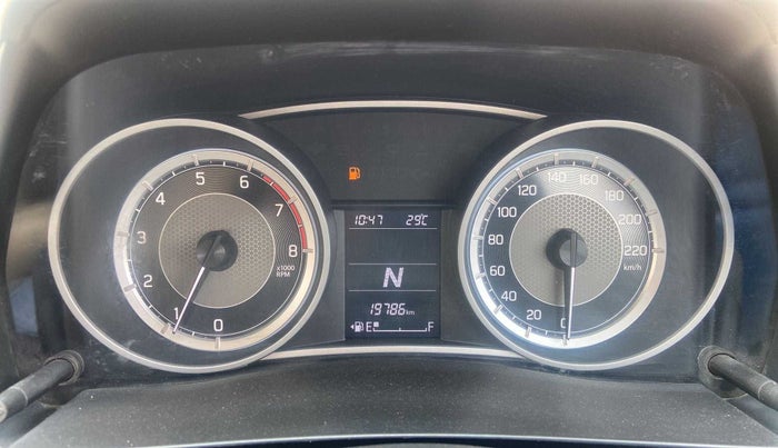 2018 Maruti Dzire VXI AMT, Petrol, Automatic, 19,782 km, Odometer Image