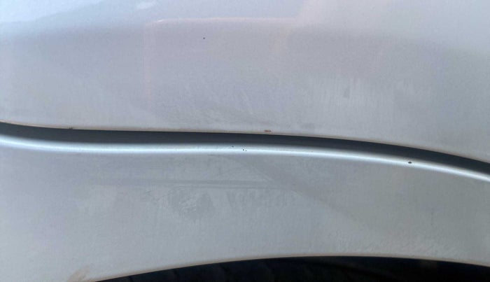 2018 Maruti Dzire VXI AMT, Petrol, Automatic, 19,782 km, Right C pillar - Minor scratches
