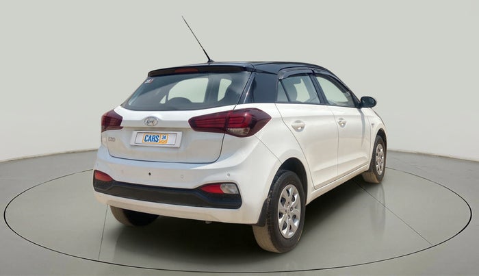 2019 Hyundai Elite i20 MAGNA PLUS 1.2, Petrol, Manual, 29,437 km, Right Back Diagonal
