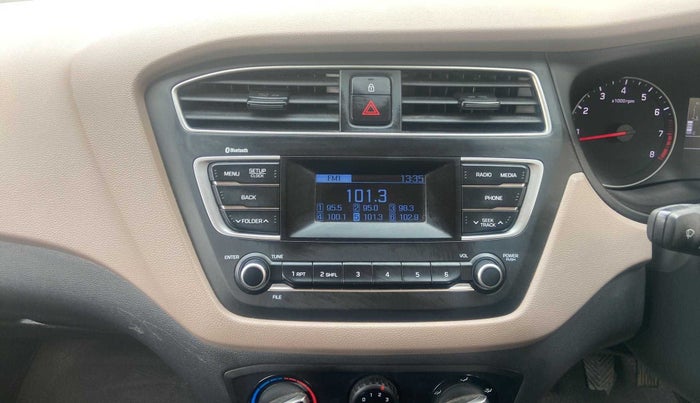 2019 Hyundai Elite i20 MAGNA PLUS 1.2, Petrol, Manual, 29,437 km, Air Conditioner