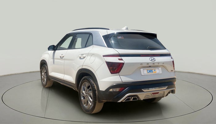 2020 Hyundai Creta SX (O) 1.4 TURBO DCT, Petrol, Automatic, 25,979 km, Left Back Diagonal