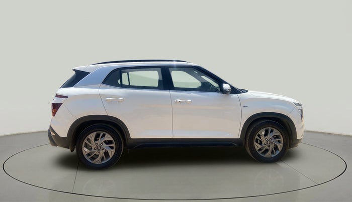 2020 Hyundai Creta SX (O) 1.4 TURBO DCT, Petrol, Automatic, 25,979 km, Right Side View
