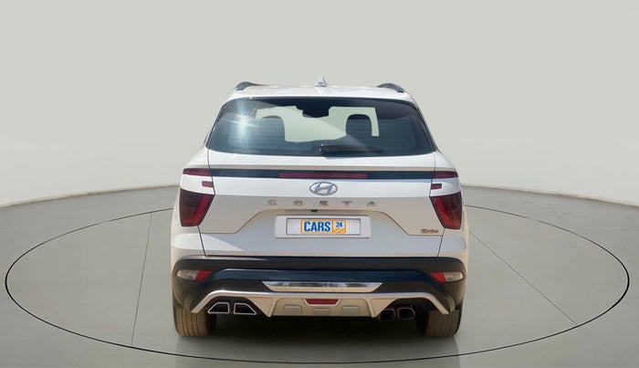 2020 Hyundai Creta SX (O) 1.4 TURBO DCT, Petrol, Automatic, 25,979 km, Back/Rear