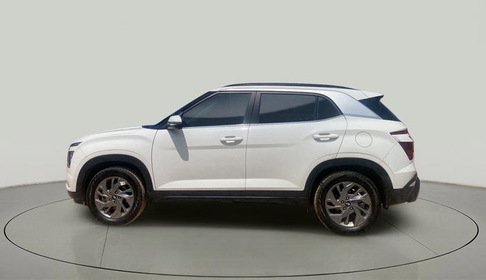 2020 Hyundai Creta SX (O) 1.4 TURBO DCT, Petrol, Automatic, 25,979 km, Left Side