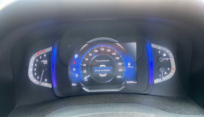 2020 Hyundai Creta SX (O) 1.4 TURBO DCT, Petrol, Automatic, 25,979 km, Odometer Image