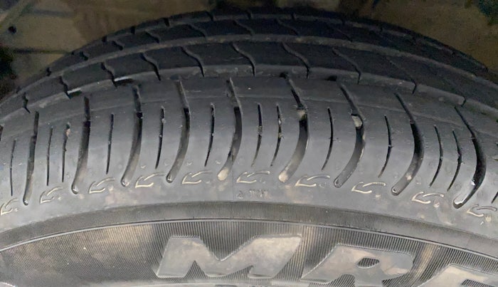 2022 Maruti S PRESSO VXI, Petrol, Manual, 5,763 km, Left Front Tyre Tread