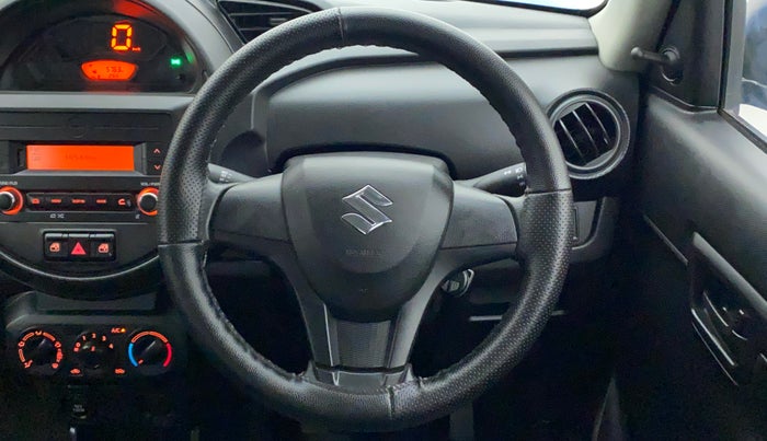 2022 Maruti S PRESSO VXI, Petrol, Manual, 5,763 km, Steering Wheel Close Up