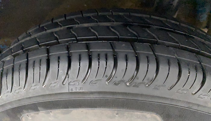2022 Maruti S PRESSO VXI, Petrol, Manual, 5,763 km, Left Rear Tyre Tread
