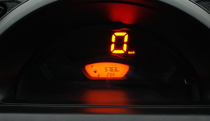2022 Maruti S PRESSO VXI, Petrol, Manual, 5,763 km, Odometer Image
