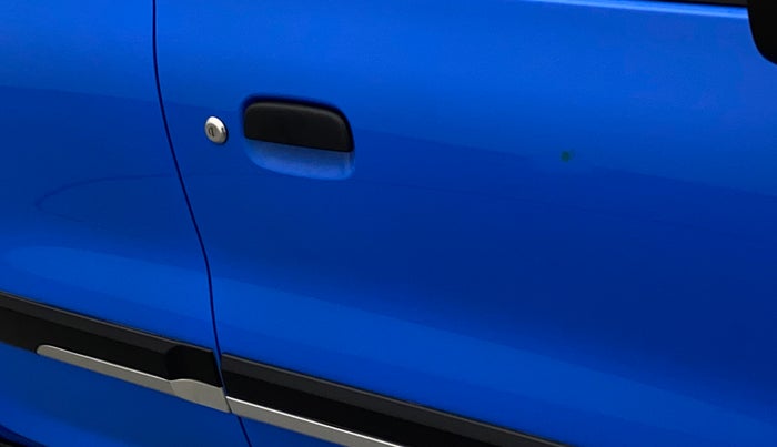 2022 Maruti S PRESSO VXI, Petrol, Manual, 5,763 km, Driver-side door - Paint has faded