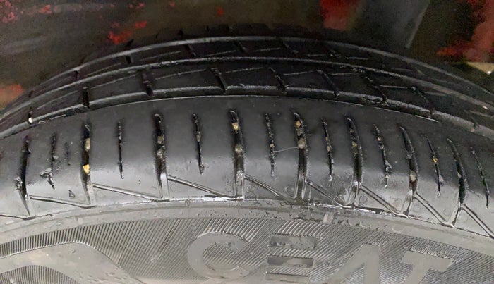 2022 Maruti S PRESSO LXI, Petrol, Manual, 37,085 km, Left Rear Tyre Tread