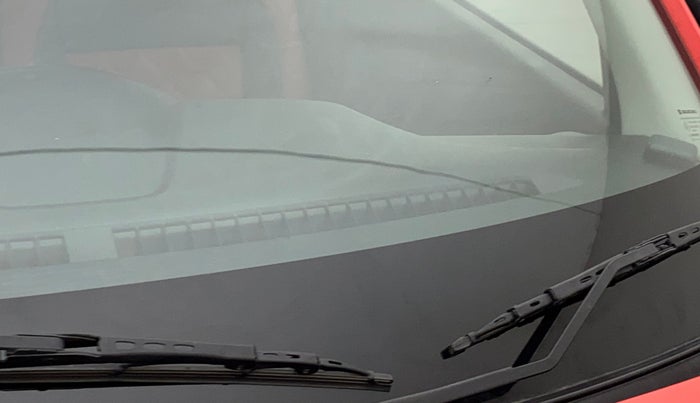 2022 Maruti S PRESSO LXI, Petrol, Manual, 37,085 km, Front windshield - Minor spot on windshield