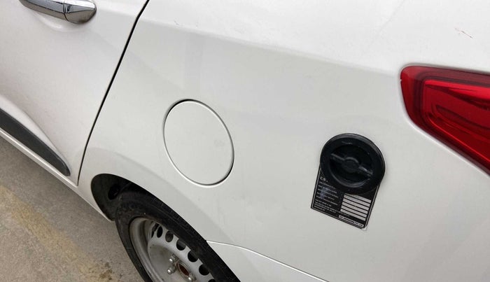 2021 Hyundai XCENT PRIME 	T+ CNG, CNG, Manual, 30,541 km, Left quarter panel - Slightly dented