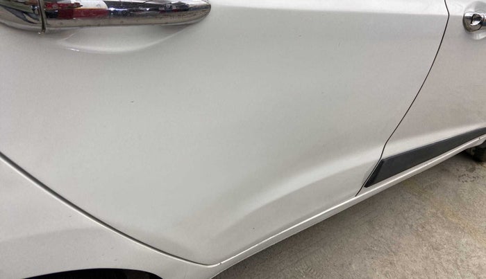 2021 Hyundai XCENT PRIME 	T+ CNG, CNG, Manual, 30,541 km, Right rear door - Door visor damaged