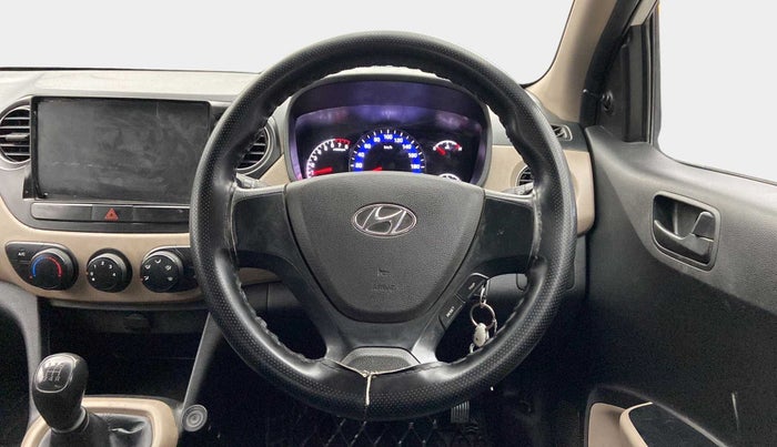 2021 Hyundai XCENT PRIME 	T+ CNG, CNG, Manual, 30,541 km, Steering Wheel Close Up