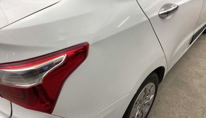 2021 Hyundai XCENT PRIME 	T+ CNG, CNG, Manual, 30,541 km, Right quarter panel - Slightly dented