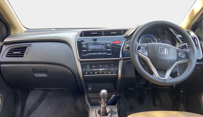 2015 Honda City 1.5L I-VTEC SV, Petrol, Manual, 63,610 km, Dashboard