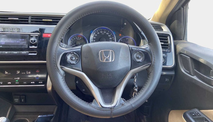 2015 Honda City 1.5L I-VTEC SV, Petrol, Manual, 63,610 km, Steering Wheel Close Up