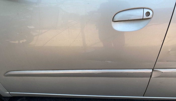 2012 Hyundai i10 SPORTZ 1.2, Petrol, Manual, 37,942 km, Front passenger door - Minor scratches