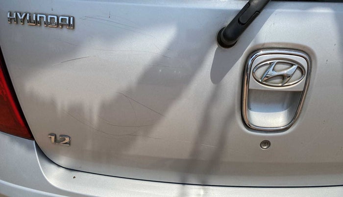 2012 Hyundai i10 SPORTZ 1.2, Petrol, Manual, 37,942 km, Dicky (Boot door) - Minor scratches