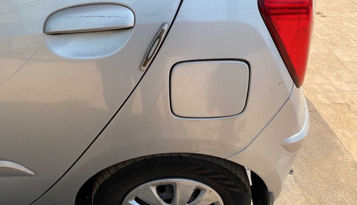 2012 Hyundai i10 SPORTZ 1.2, Petrol, Manual, 37,942 km, Left quarter panel - Slightly dented