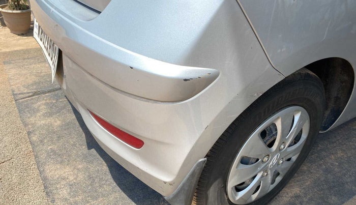 2012 Hyundai i10 SPORTZ 1.2, Petrol, Manual, 37,942 km, Rear bumper - Minor damage