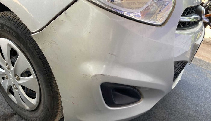 2012 Hyundai i10 SPORTZ 1.2, Petrol, Manual, 37,942 km, Front bumper - Paint has minor damage