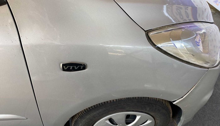 2012 Hyundai i10 SPORTZ 1.2, Petrol, Manual, 37,942 km, Right fender - Paint has minor damage
