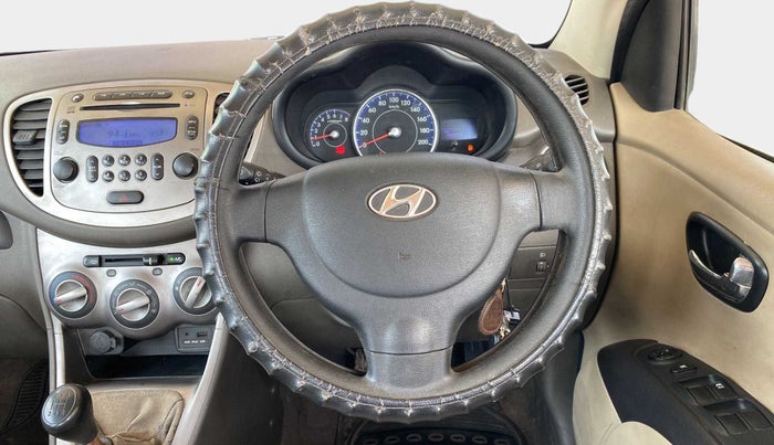 2012 Hyundai i10 SPORTZ 1.2, Petrol, Manual, 37,942 km, Steering Wheel Close Up