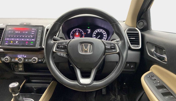 2021 Honda City 1.5L I-VTEC ZX, Petrol, Manual, 28,155 km, Steering Wheel Close Up