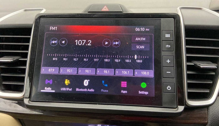 2021 Honda City 1.5L I-VTEC ZX, Petrol, Manual, 28,155 km, Infotainment system - Parking sensor not working