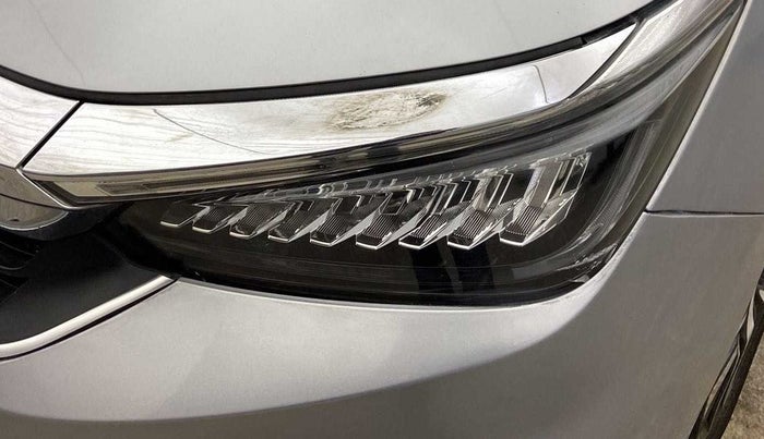 2021 Honda City 1.5L I-VTEC ZX, Petrol, Manual, 28,155 km, Left headlight - Minor scratches