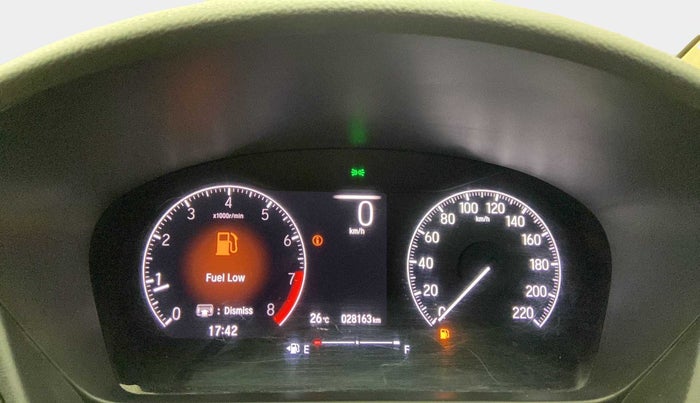 2021 Honda City 1.5L I-VTEC ZX, Petrol, Manual, 28,155 km, Odometer Image