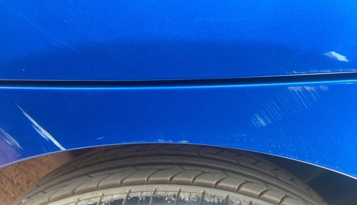 2017 Hyundai Grand i10 SPORTZ 1.2 KAPPA VTVT, Petrol, Manual, 25,986 km, Left quarter panel - Minor scratches