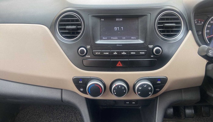 2017 Hyundai Grand i10 SPORTZ 1.2 KAPPA VTVT, Petrol, Manual, 25,986 km, Air Conditioner