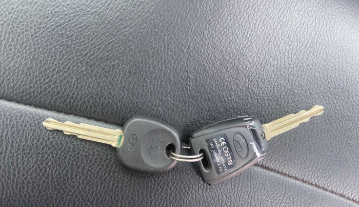 2017 Hyundai Grand i10 SPORTZ 1.2 KAPPA VTVT, Petrol, Manual, 25,986 km, Key Close Up