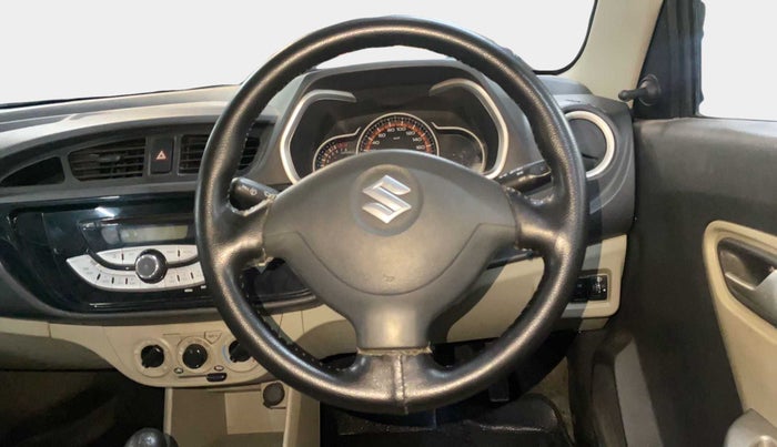 2018 Maruti Alto K10 VXI, Petrol, Manual, 38,873 km, Steering Wheel Close Up