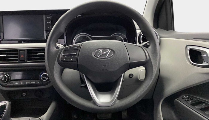 2021 Hyundai GRAND I10 NIOS SPORTZ AMT 1.2 KAPPA VTVT, Petrol, Automatic, 8,235 km, Steering Wheel Close Up