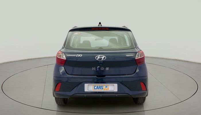 2021 Hyundai GRAND I10 NIOS SPORTZ AMT 1.2 KAPPA VTVT, Petrol, Automatic, 8,235 km, Back/Rear