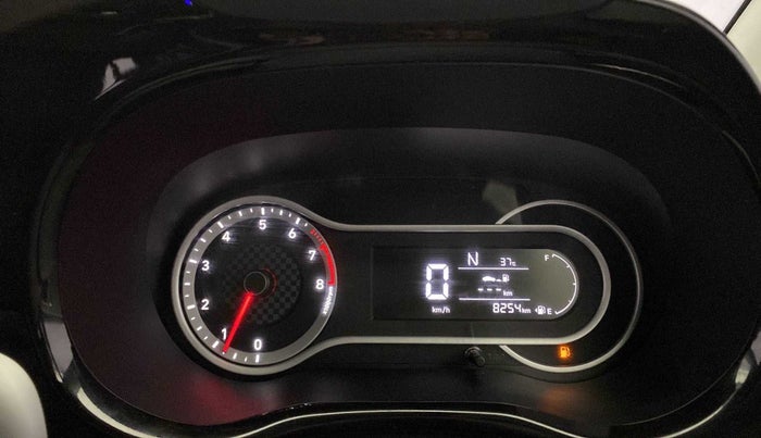 2021 Hyundai GRAND I10 NIOS SPORTZ AMT 1.2 KAPPA VTVT, Petrol, Automatic, 8,235 km, Odometer Image