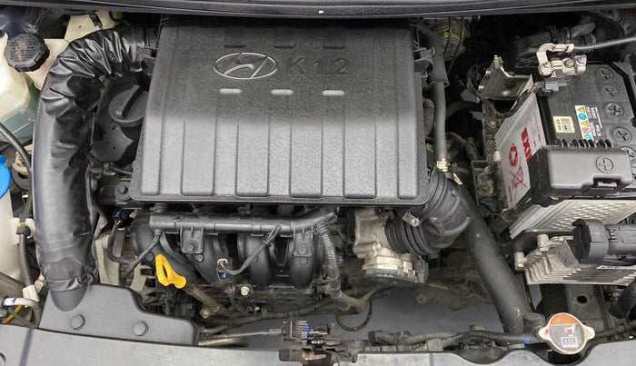 2021 Hyundai GRAND I10 NIOS SPORTZ AMT 1.2 KAPPA VTVT, Petrol, Automatic, 8,235 km, Open Bonet