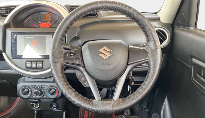 2023 Maruti S PRESSO VXI PLUS (O) AMT, Petrol, Automatic, 1,933 km, Steering Wheel Close Up