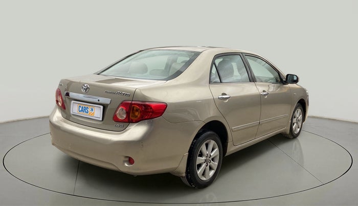 2011 Toyota Corolla Altis G PETROL, Petrol, Manual, 80,901 km, Right Back Diagonal