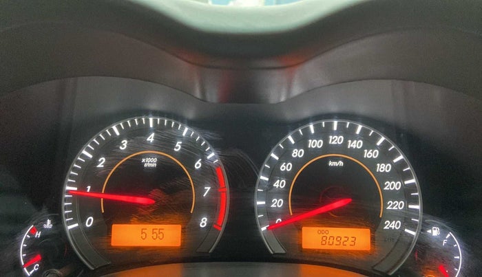 2011 Toyota Corolla Altis G PETROL, Petrol, Manual, 80,901 km, Odometer Image