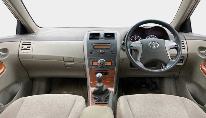 2011 Toyota Corolla Altis G PETROL, Petrol, Manual, 80,901 km, Dashboard