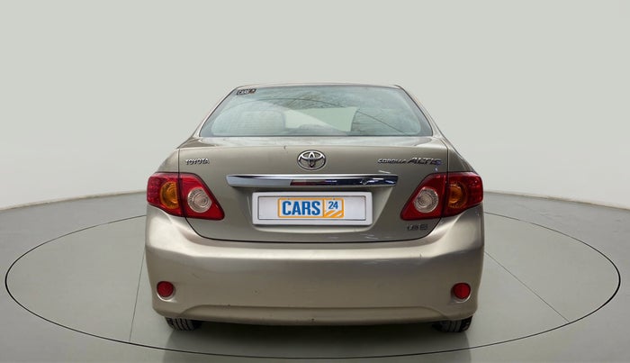 2011 Toyota Corolla Altis G PETROL, Petrol, Manual, 80,901 km, Back/Rear