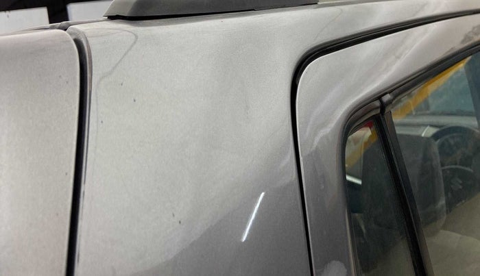 2016 Maruti Wagon R 1.0 VXI AMT, Petrol, Automatic, 67,338 km, Right C pillar - Slightly dented